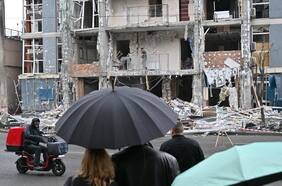 Nueva serie de ataques rusos en Ucrania deja al menos 12 muertos antes de canje final de prisioneros