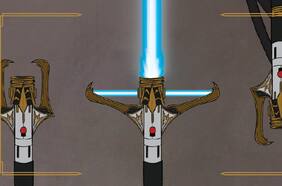 Primer vistazo a un nuevo sable de luz de Star Wars: The High Republic