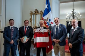 Brett Robinson, presidente de World Rugby: “La candidatura al Mundial de Chile, Argentina, Uruguay y Brasil es muy fuerte”