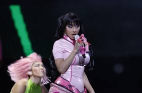 Con un espectáculo ambicioso Paloma Mami cierra la primera noche de Viña 2023