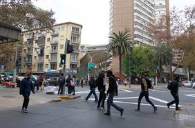 Vacancia en locales comerciales en los ejes principales de Providencia sigue bajando