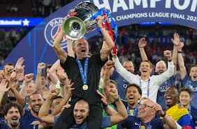 Luis Enrique no se conforma con el reinado del PSG: “Este equipo va a competir el año que viene; no queremos bajarnos”