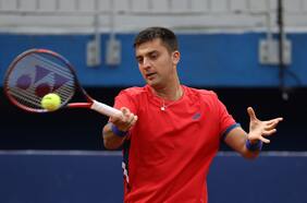 Eliminado por el campeón defensor: Tomás Barrios cae ante Cameron Norrie en el ATP 500 de Río de Janeiro