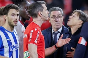 “Perdí la cabeza”: Matías Almeyda explica su furiosa reacción tras ser expulsado en el duelo entre Sevilla y Alavés