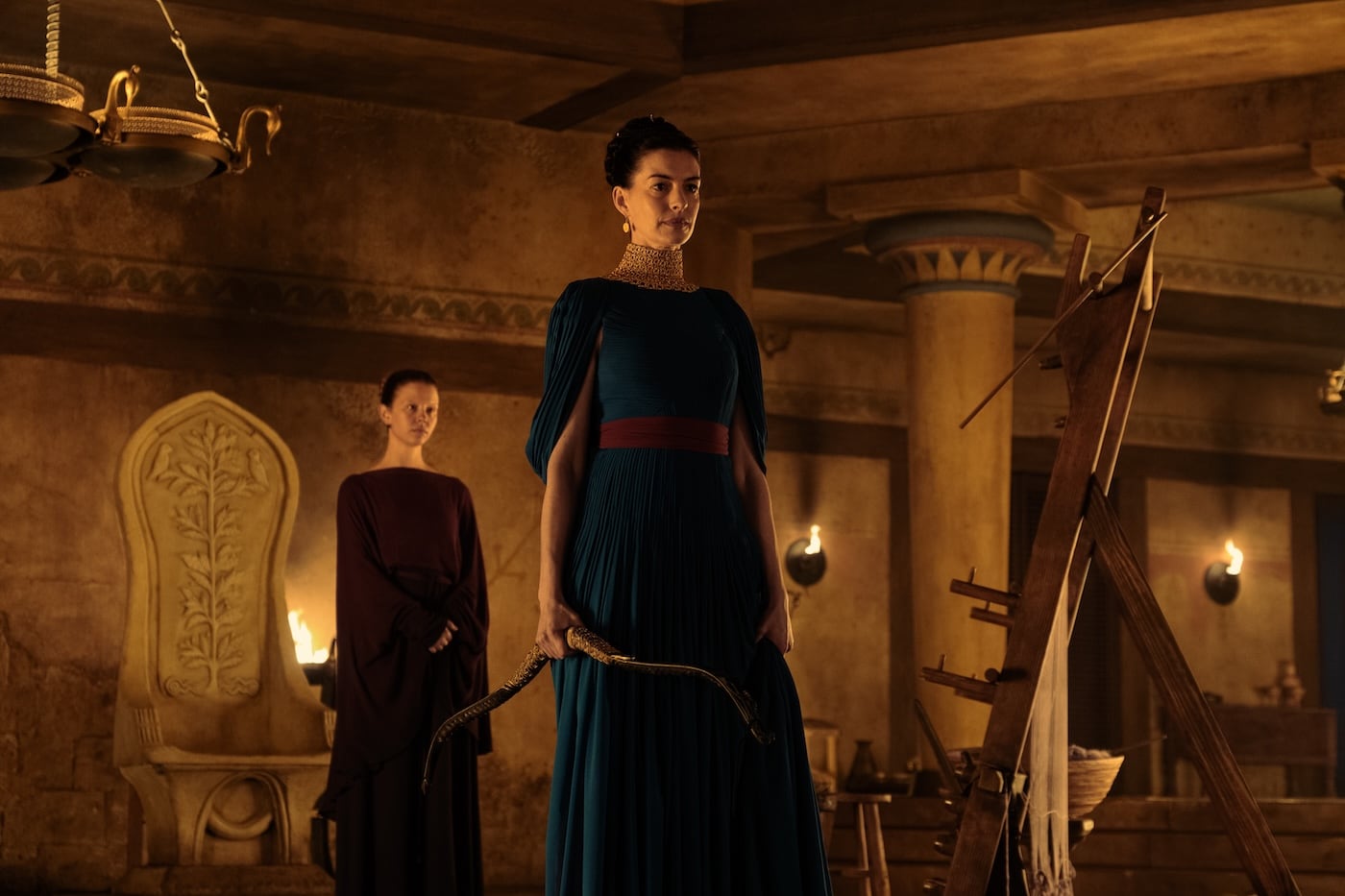 Anne Hathaway: “Christopher Nolan es un artista brillante, pero tiene los pies en la tierra”