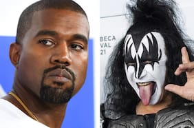 “Toma tu medicación”: Gene Simmons responde a los dichos antisemitas de Kayne West