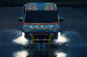 La futura pick-up de Kia muestra su valía en el agua