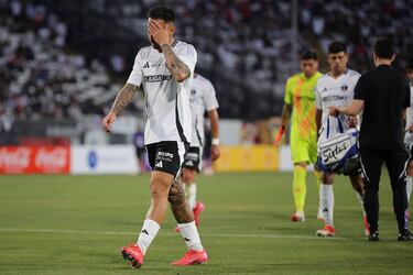 Javier Correa se lanza contra el estado del césped del Monumental