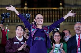 Izquierda latinoamericana celebra la “contundente” victoria de Sheinbaum en las elecciones de México