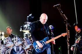The Smashing Pumpkins alista su regreso a Chile