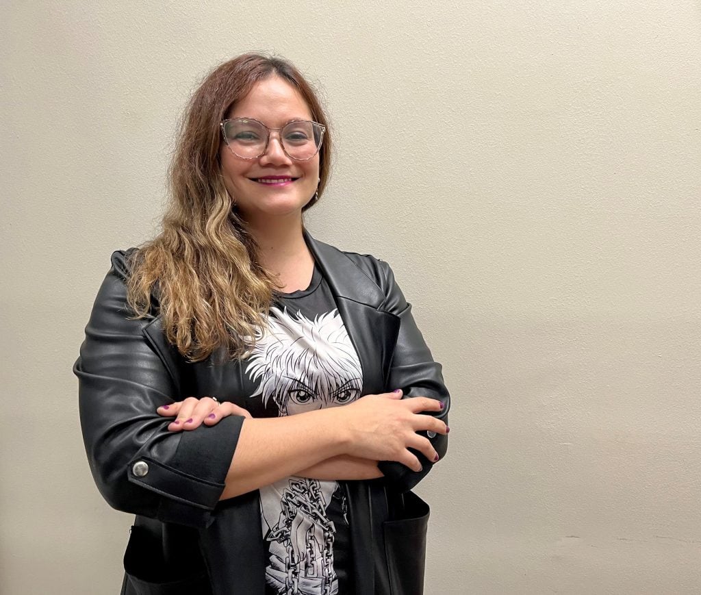 Natalia Salgado, académica de Psicología en Sede Concepción.