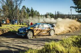 Ott Tänak amplía su ventaja y queda a un paso de su segunda victoria en el WRC de Chile