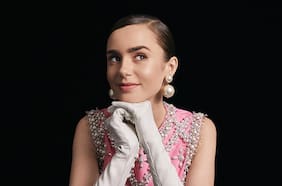 Lily Collins: el despegue de la estrella del streaming en 2020