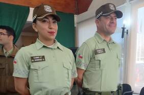 Zapatillas outdoor, reflectantes y polera: los nuevos uniformes de Carabineros que comienzan ahora su marcha blanca