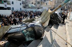 Redada israelí en Cisjordania deja nueve palestinos muertos