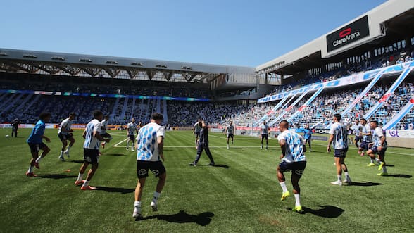 El importante premio que puede recibir la UC por el Claro Arena