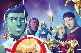 La historia de Young Justice: Phantoms continuará en un nuevo cómic