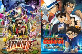 Cinemark realizará funciones de algunas películas de One Piece y Detective Conan