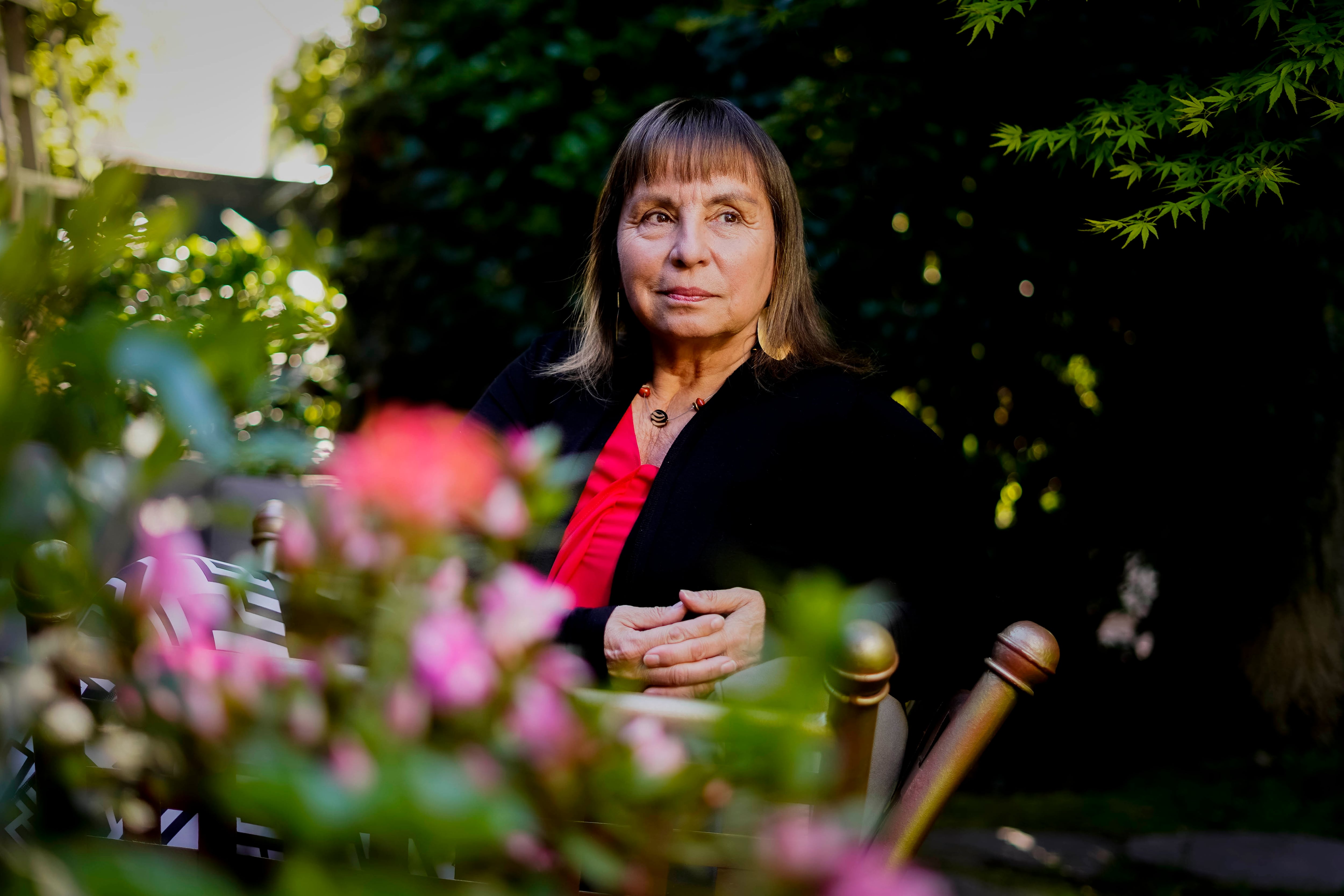 La exministra Jeannette Vega.