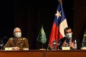 General director de Carabineros respalda a su tropa: “Hoy saben que si alguien dice algo se van a encontrar conmigo”