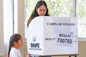 Peruanos en Chile podrán votar en la segunda vuelta de las elecciones presidenciales