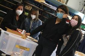 Karina Oliva: “La elección va a ser definida por el Chile que nació el 18 de octubre”