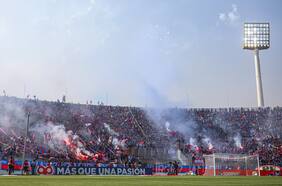 La Delegación Presidencial autoriza aforo de 40 mil fanáticos para el duelo de la U ante Cobresal