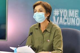 Daza asegura que un 70% de los mayores de 80 años se ha vacunado y compromete inoculación para todos los enfermos crónicos antes de fines de marzo