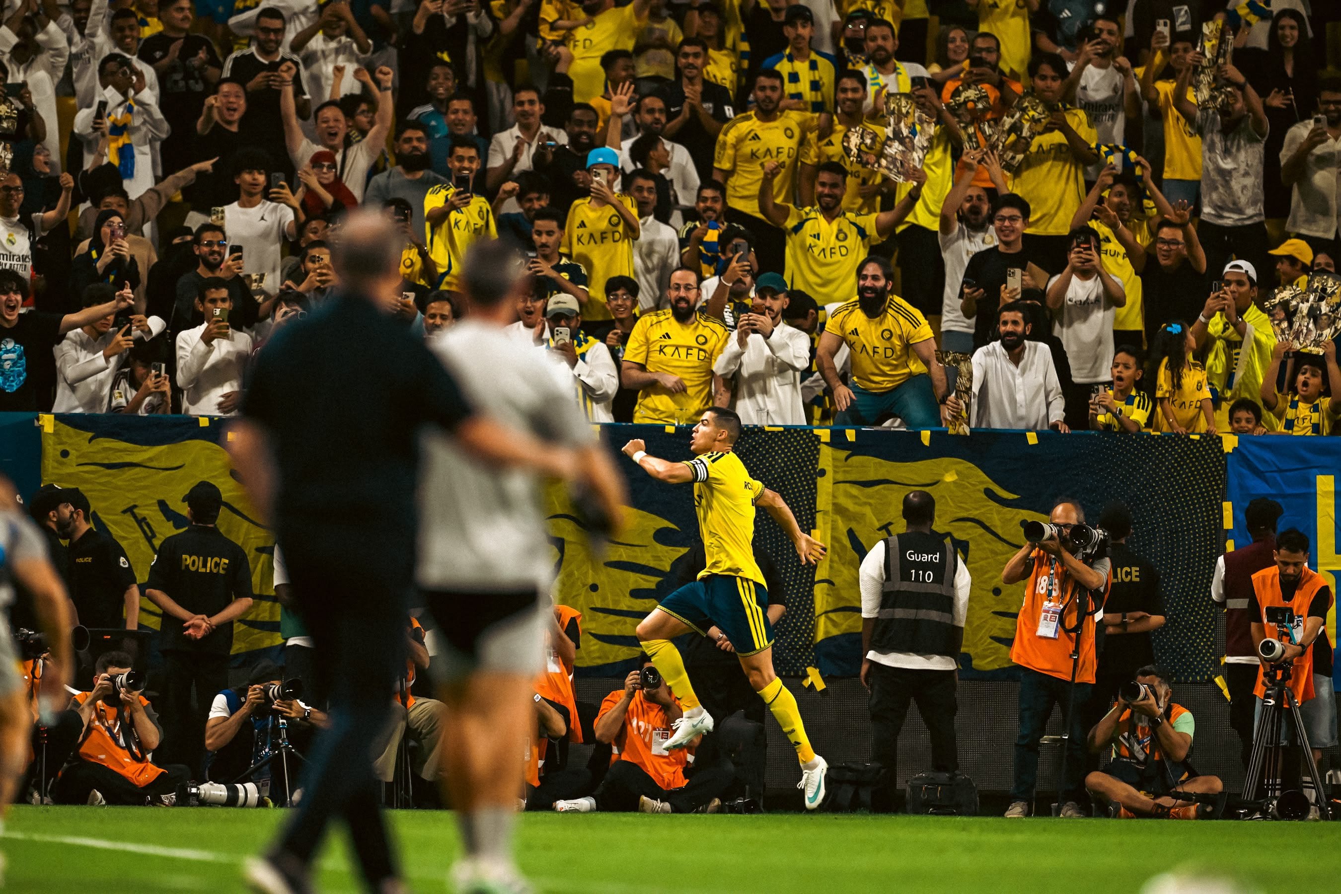 Tras abandonar a su selección: Cristiano Ronaldo anota con Al Nassr y le faltan solo 20 goles para los mil