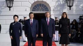 Trump recibe a Xi en la Casa Blanca en medio de tensiones