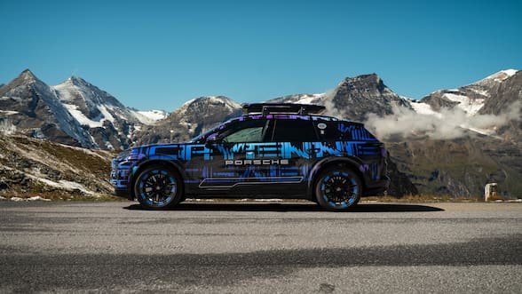 El Porsche Cayenne eléctrico ya tiene fecha de estreno