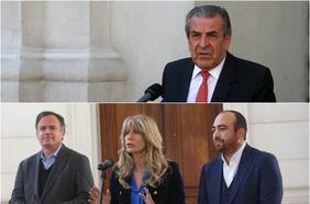 Por anunciar que votarán Rechazo: denuncian ante el tribunal supremo de la DC al expresidente Frei, a senadores Rincón y Walker y al exconvencional Chahin