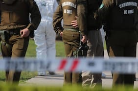 Carabinero abate a tiros a sujeto que lo amenazó con arma de fuego durante procedimiento por drogas en San Ramón