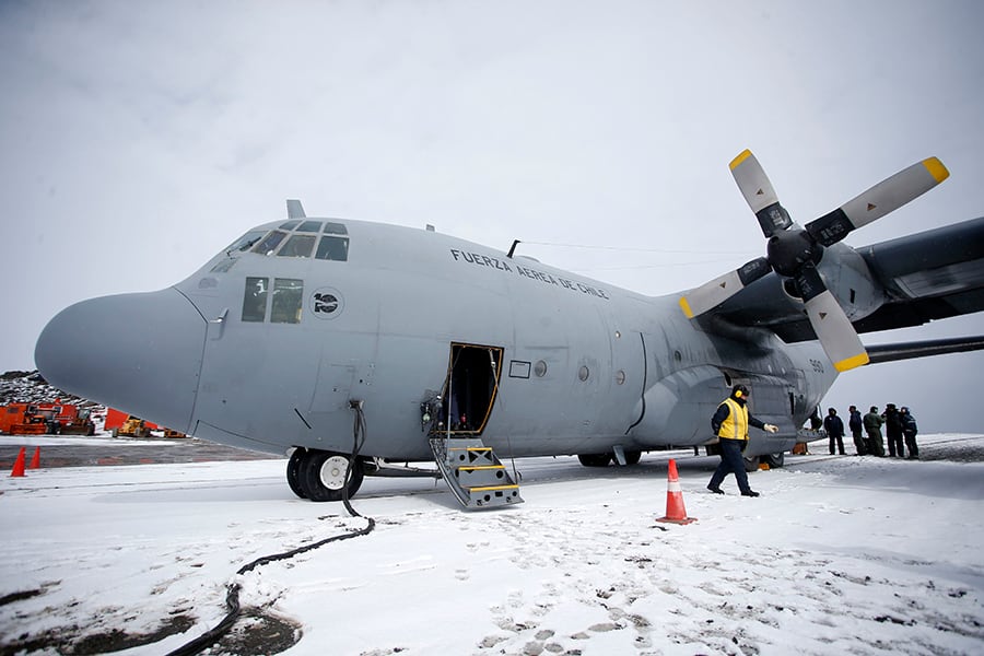 Tribunal resuelve absolver a acusados por accidente de Hércules C-130 de la FACH