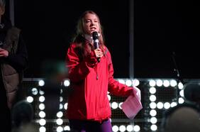 Greta “rockstar” no se guarda nada: dice que la COP26 es “un fracaso” y que ya no es una conferencia climática sino, “un festival de lavado de imagen”