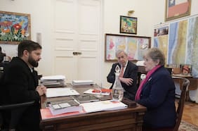 Boric se reúne con secretaria de RR.EE. de México para abordar el Acuerdo de Asociación Estratégica entre ambos países