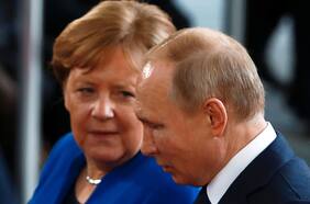 ¿Un error de cálculo? Por qué Angela Merkel defiende el bloqueo a la entrada de Ucrania en la OTAN