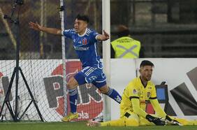 En vivo: la U se impone con solidez a Cobreloa en el Nacional