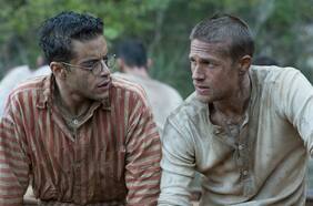 Charlie Hunnam y Rami Malek protagonizan Papillon: La Gran Fuga