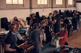 La inseguridad alimenticia afecta a los países ricos, ya que la inflación hace que los productos básicos sean inasequibles para muchos