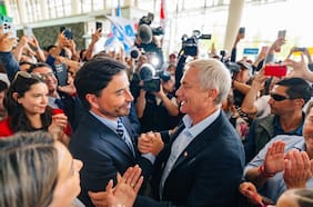 Ministerio de Seguridad o el Senado: la gran disyuntiva de Rodolfo Carter