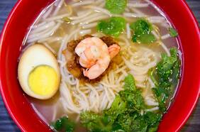 Probar un imperdible buffet taiwanés