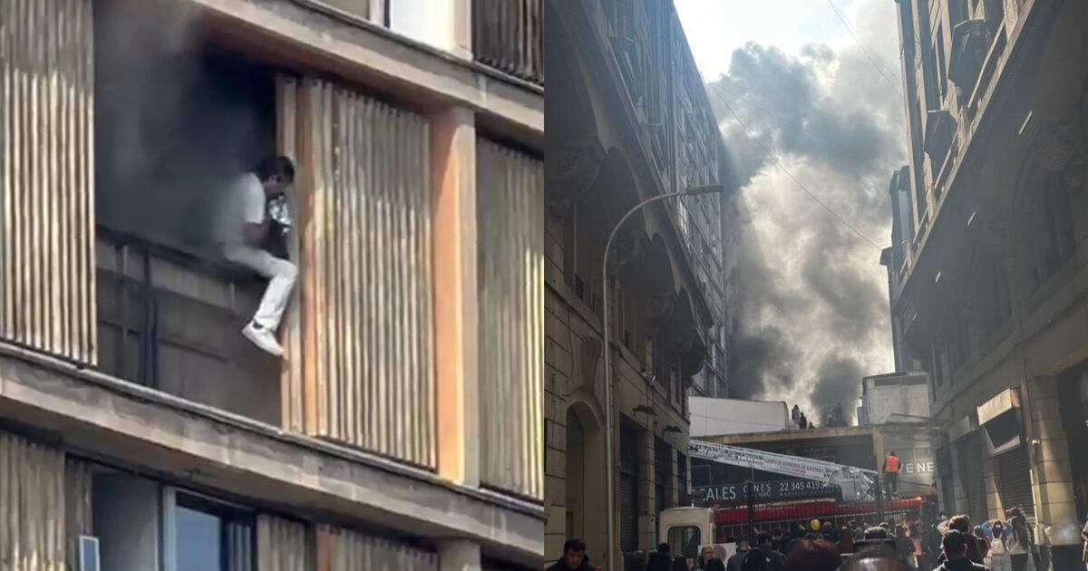 Alarma en el Centro de Santiago: Incendio Devasta Galería Comercial y Deja Siete Heridos - Investigación Apunta a Antiguas Bodegas