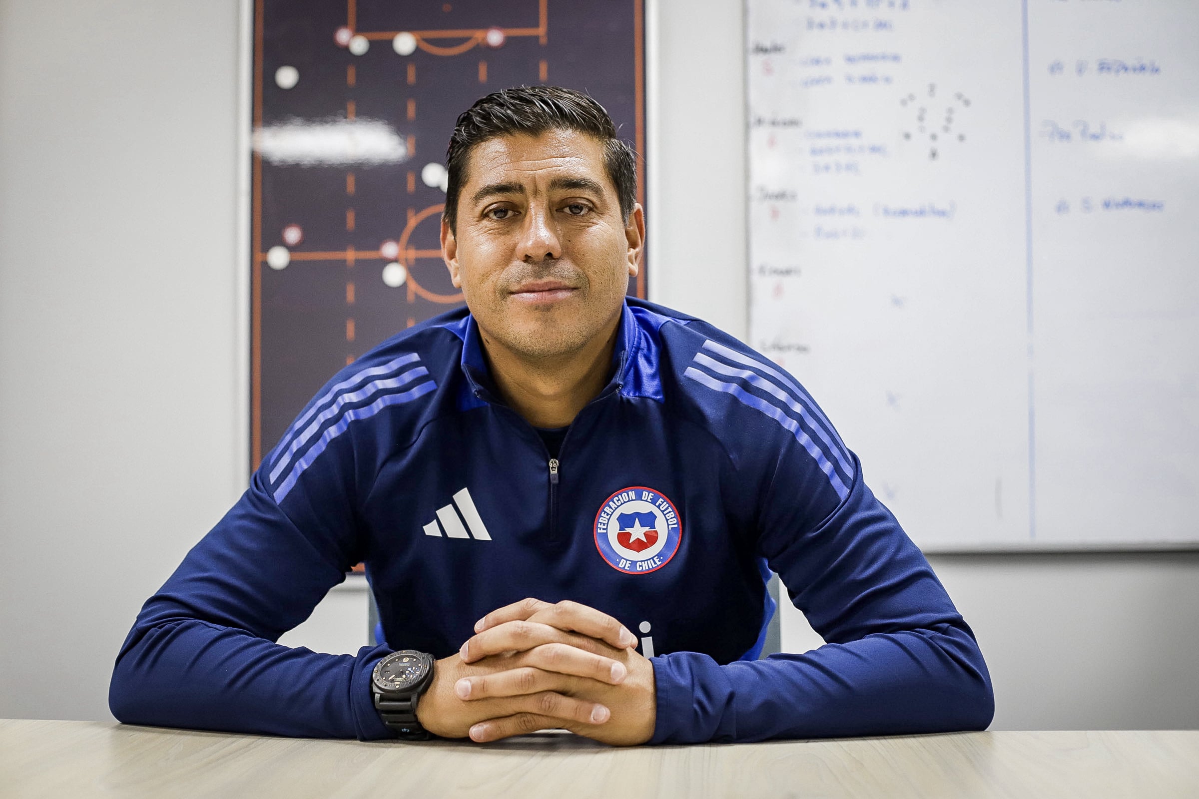 Nicolás Córdova.