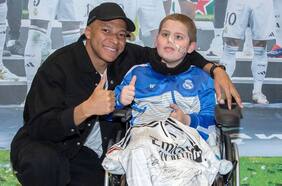 Kylian Mbappé se despide del pequeño Lorenzo: “Fuiste una inspiración para todos”