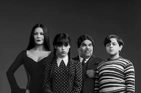 “Una familia extremadamente rara”: cómo lucirán Los Locos Addams en la serie de Netflix y Tim Burton