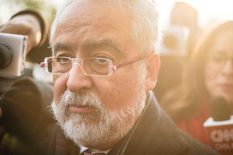 FORMALIZACION DE LUIS HERMOSILLA EN CENTRO DE JUSTICIA.