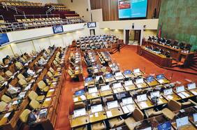 Sala de la Cámara de Diputados aprueba retiro del 10% y lo despacha al Senado