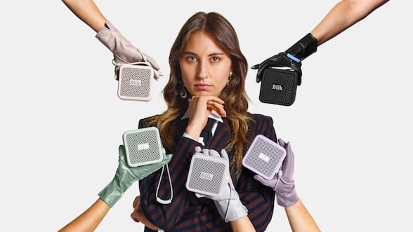 Falabella potencia su oferta de audio junto a Blik con una propuesta exclusiva en parlantes de colores