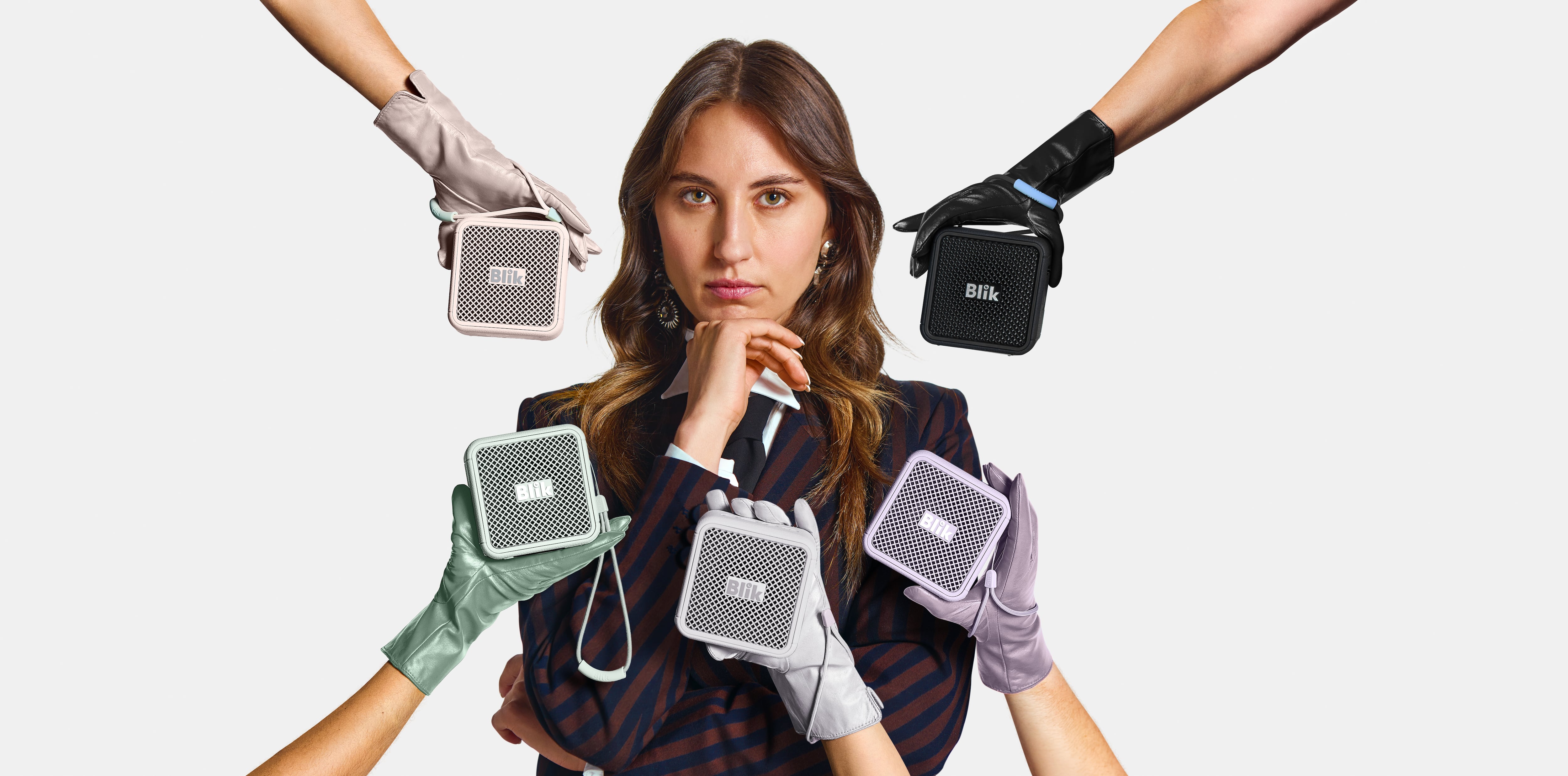 Falabella potencia su oferta de audio junto a Blik con una propuesta exclusiva en parlantes de colores